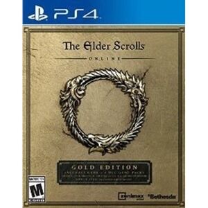 The Elder Scrolls Online - Gold Edition - Sony PlayStation 4‎